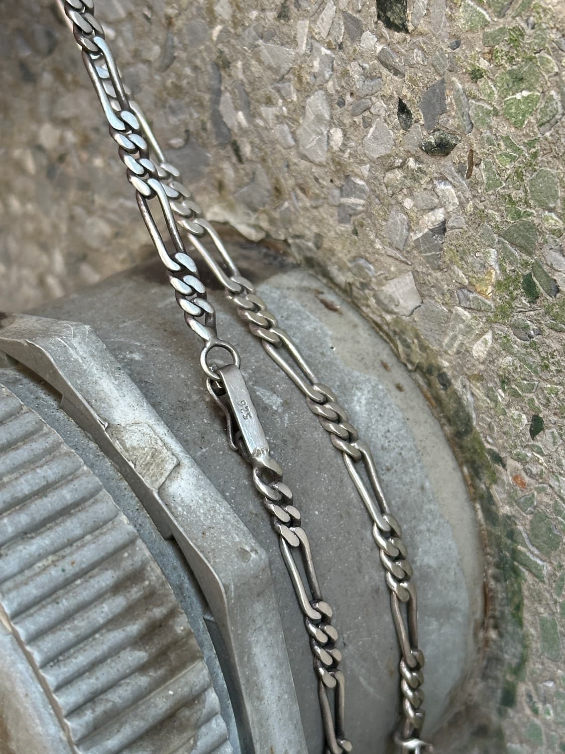 Vintage 925silver chain necklace 상품이미지1