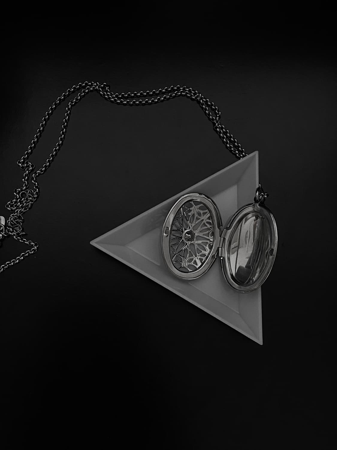 [ HYE MADE ] Silent Vault Necklace 상품이미지9