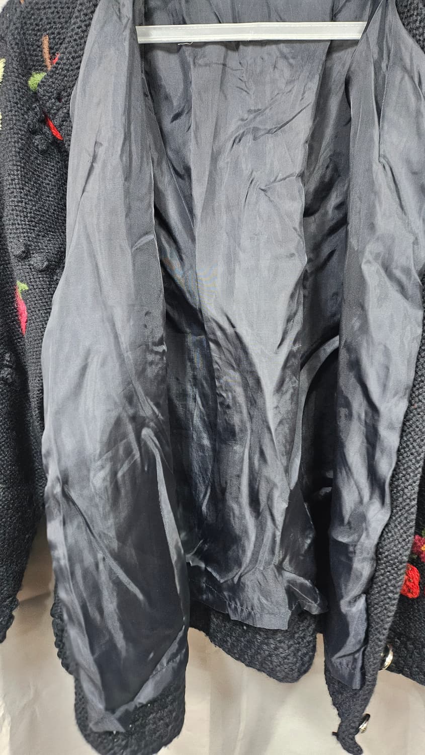 자수 니트가디건 상품이미지6