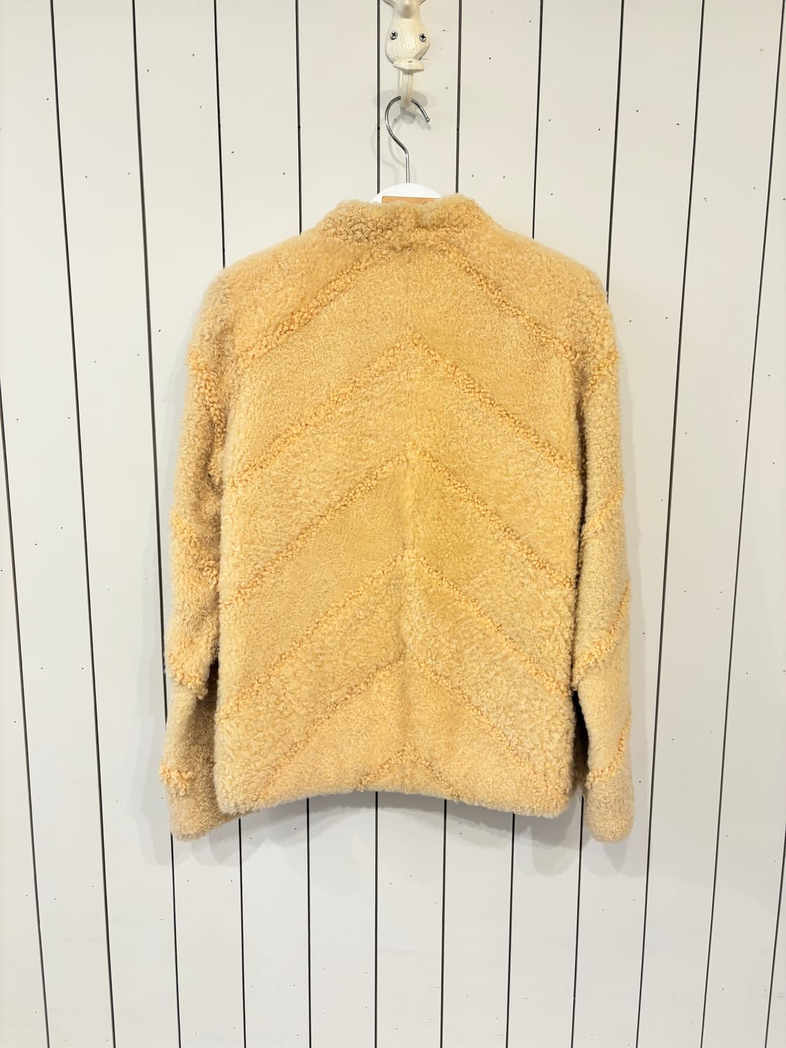 크림소프트 컬리 쉬어링 자켓 상품이미지6