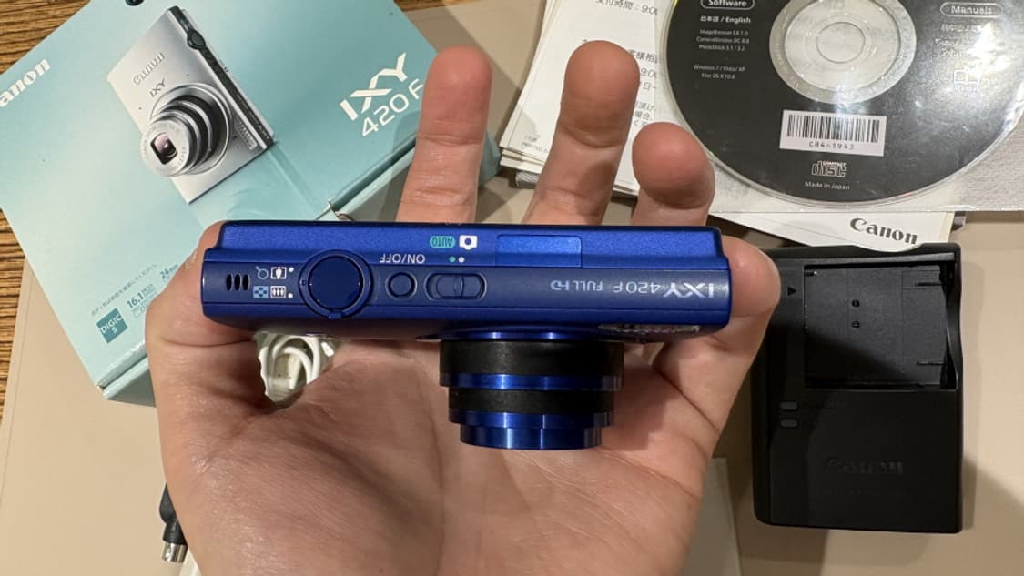 신품급)Canon 캐논 익시 420F (익서스 240HS) 빈티지디카 상품이미지5