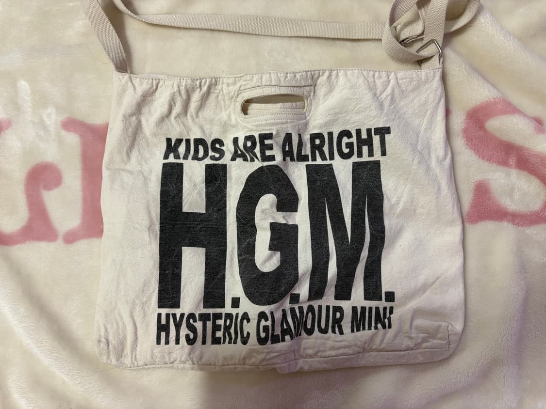 히스테릭글래머 미니 크로스백 상품이미지2