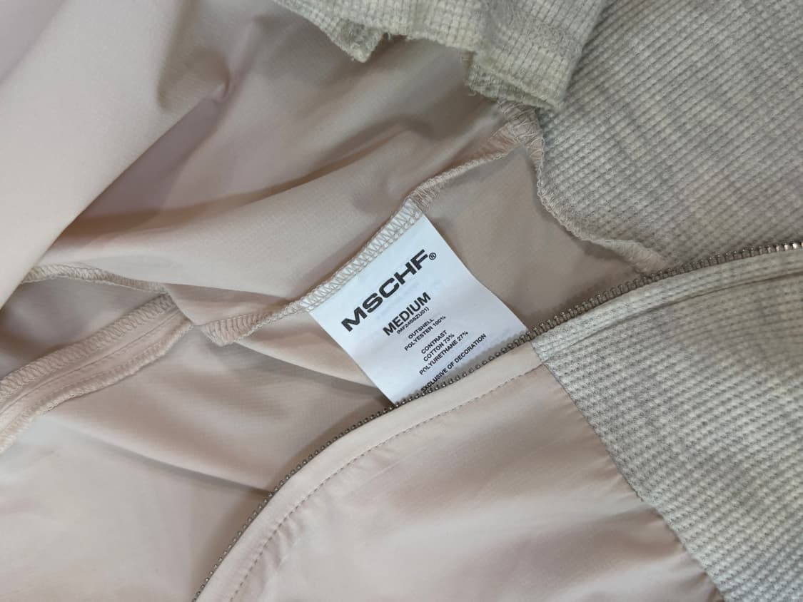 미스치프 와플집업셔츠 M 상품이미지2