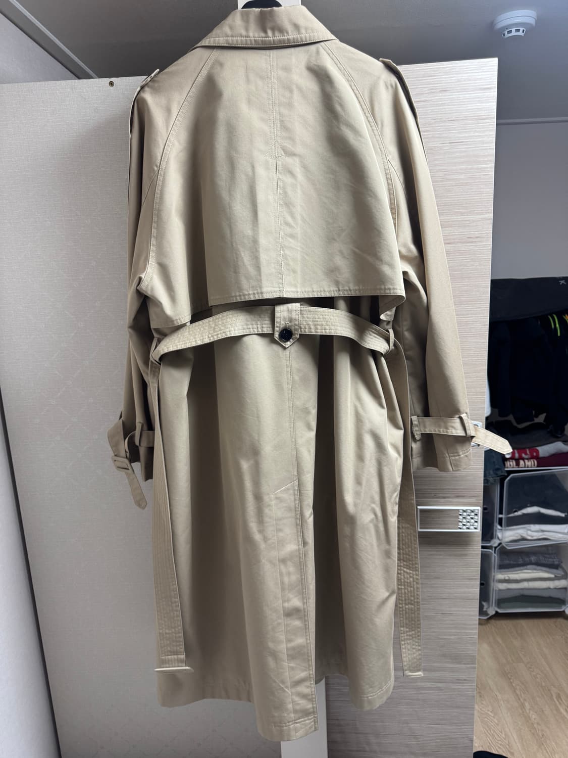 엘무드 25SS 유러피안 킹 클래식 트렌치 코트 상품이미지2