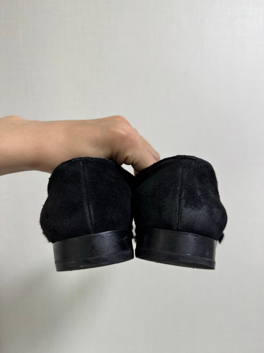 구찌 스웨이드 버클 로퍼 상품이미지3