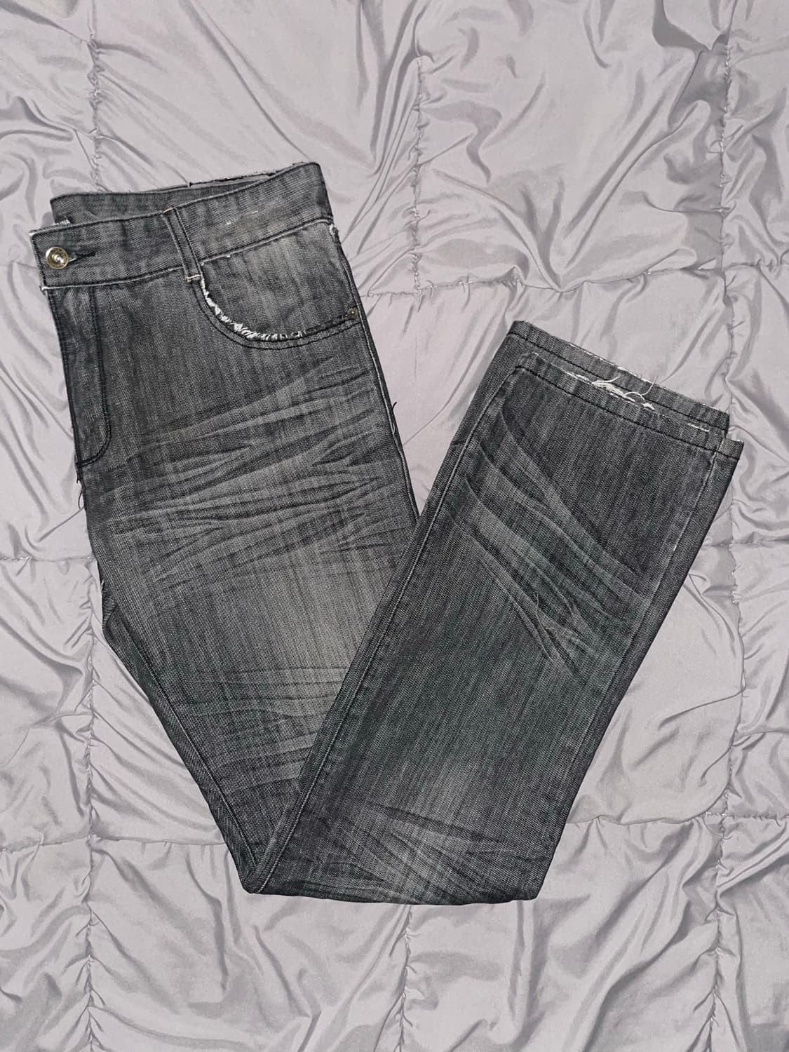 돌체앤가바나 워싱 데님팬츠 상품이미지1