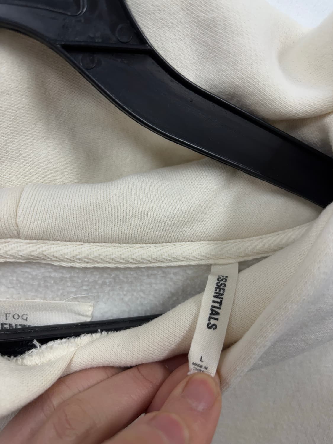 피어오브갓 에센셜 후드티 상품이미지4