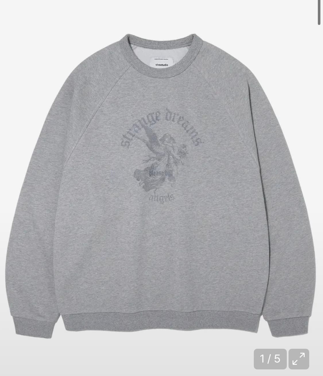 비바스튜디오 맨투맨 상품이미지1