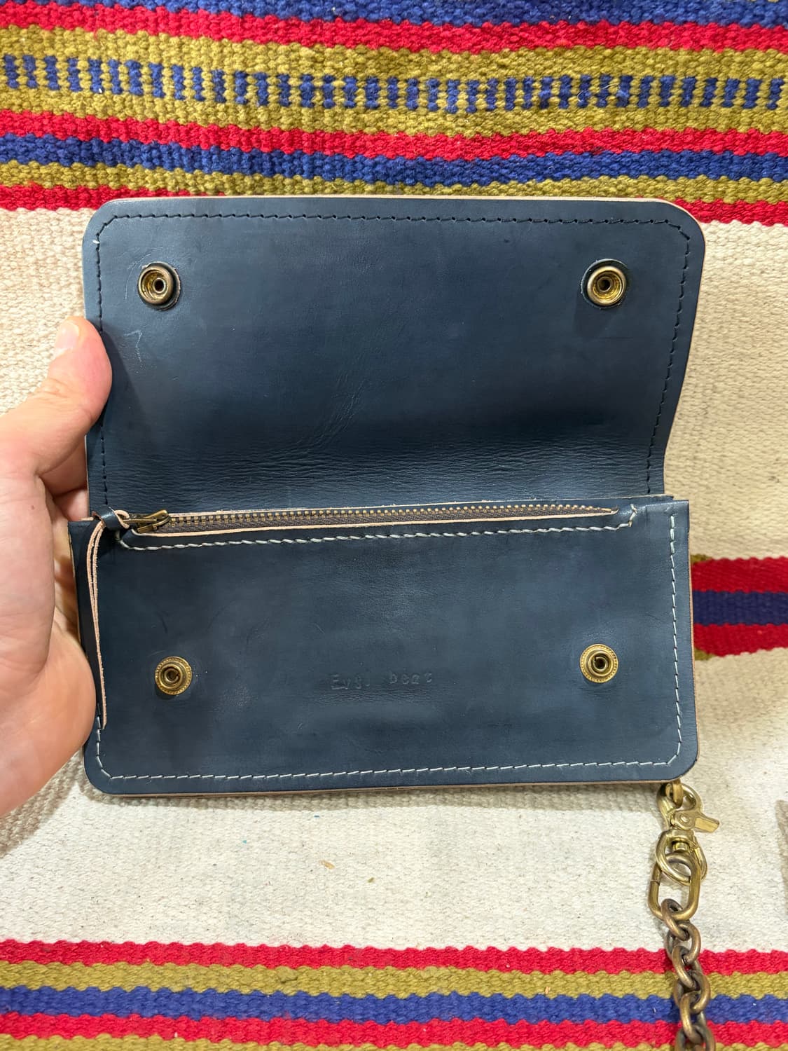 제패니즈 헨드메이드 트러커 월렛 체인 세트 상품이미지5