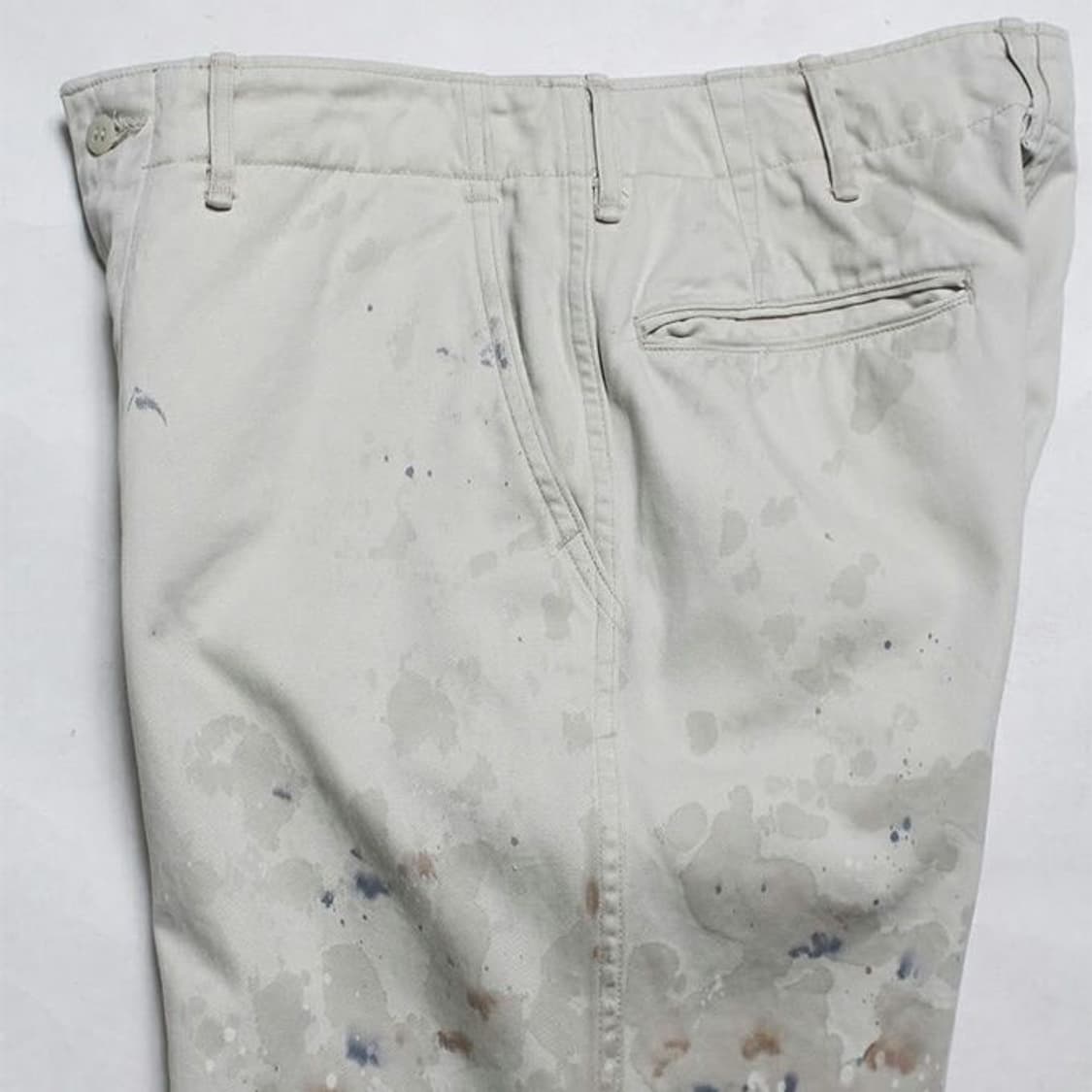 바우와우 치노팬츠 BOWWOW STAINED WORK TROUSERS 상품이미지3