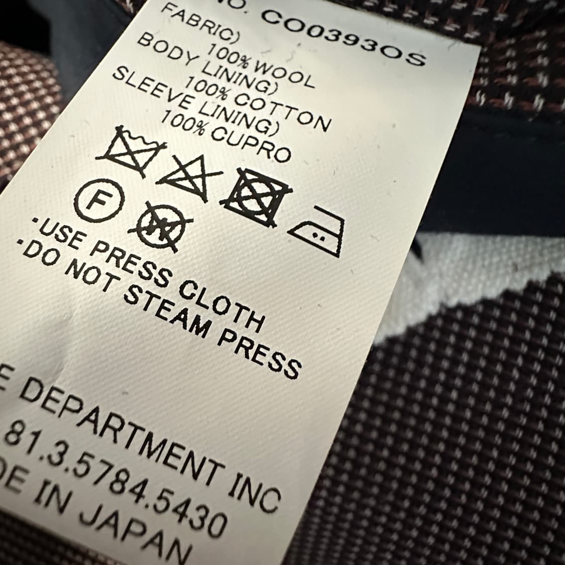 STILL BY HAND japan made long coat 상품이미지5