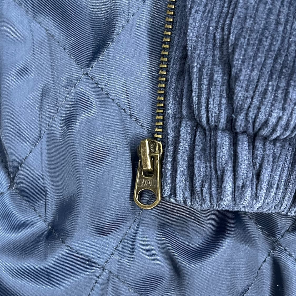 [정품/XL] 후아유 코듀로이 블루종 자켓 b18 상품이미지7