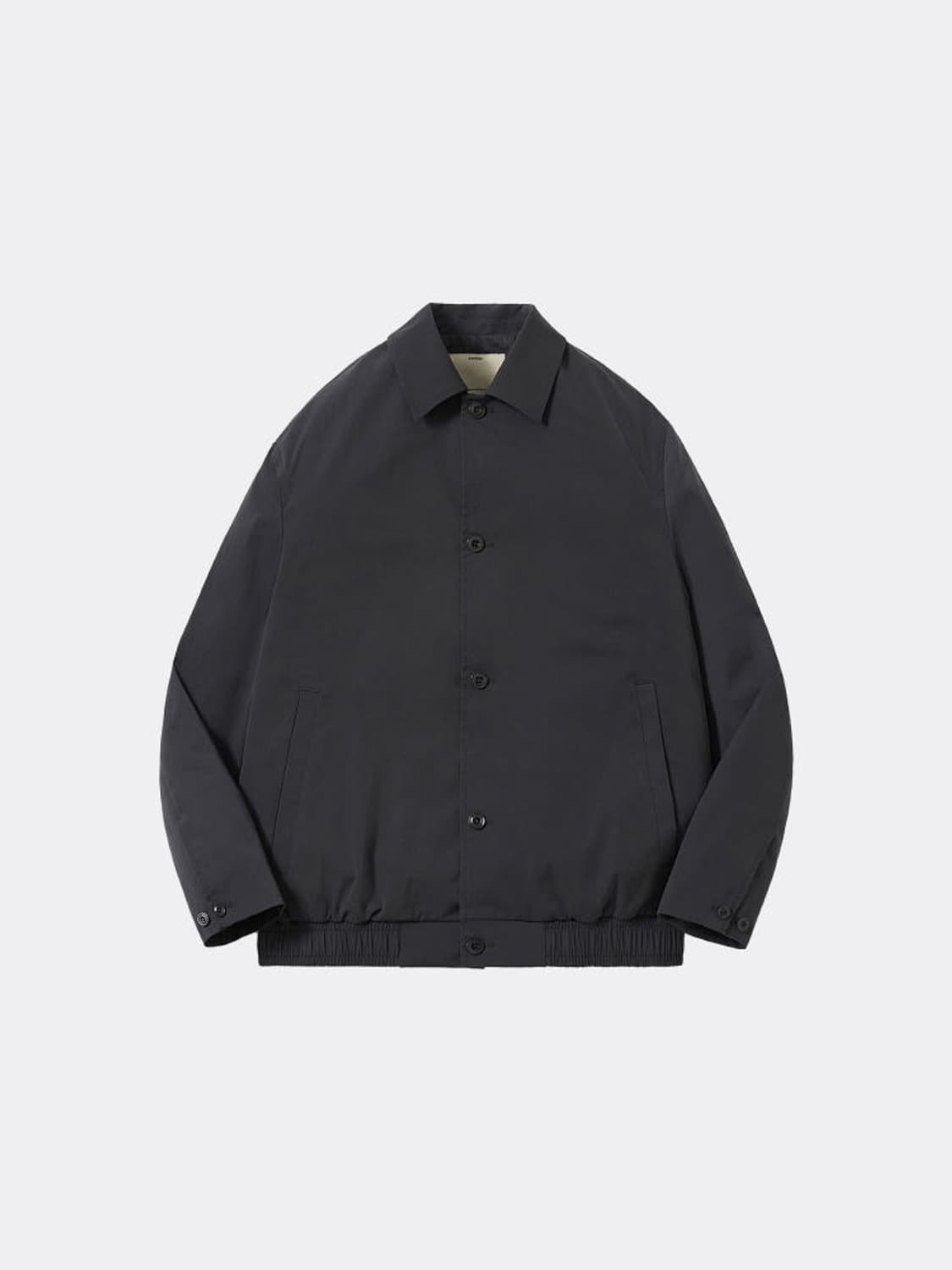 포터리 나일론 블루종 자켓 차콜 1사이즈 상품이미지1