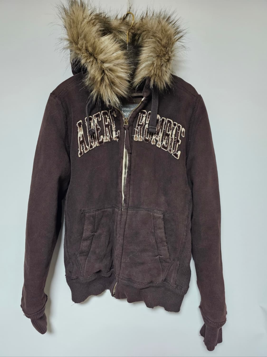 아베크롬비후드집업울프죠 상품이미지1