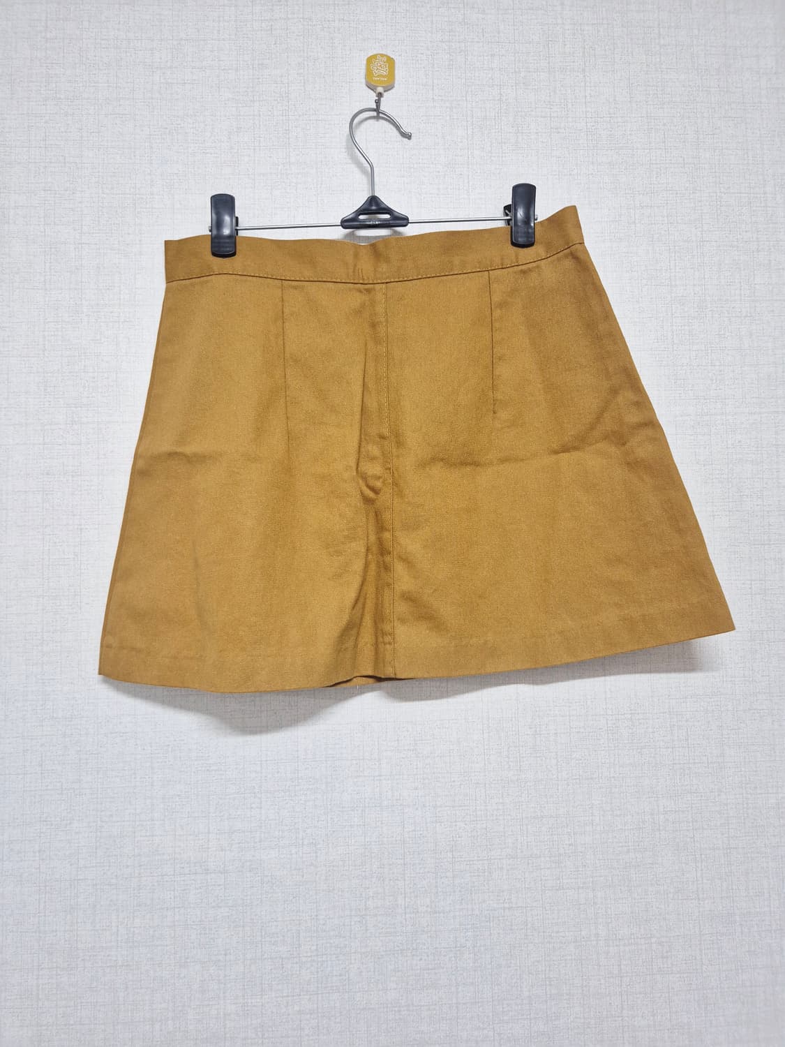 머스타드 A라인 스커트 상품이미지2