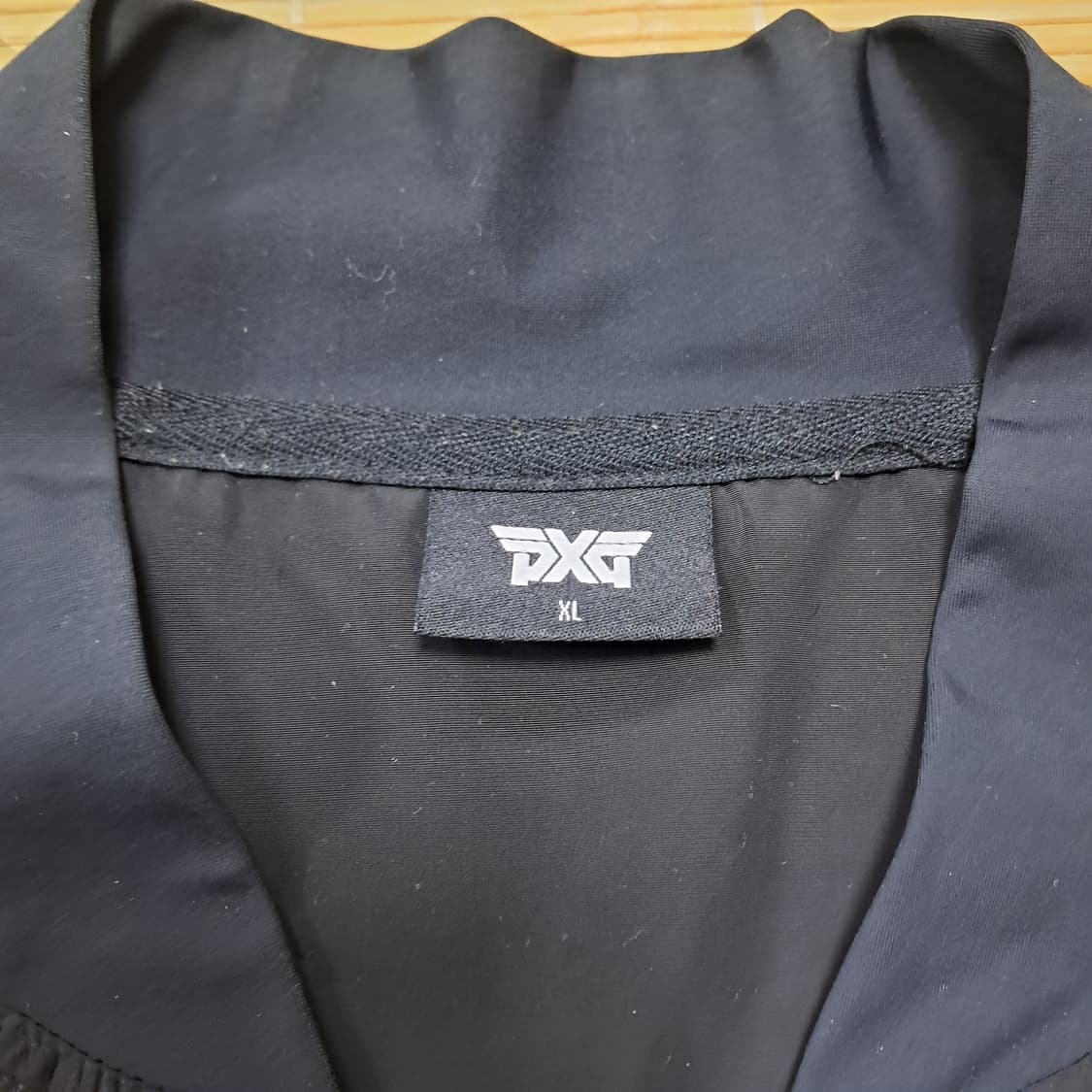 PXG 블랙 봄버 자켓 바람막이 점퍼 XL 상품이미지4