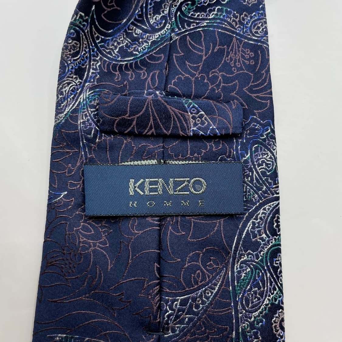 271) (KENZO) 겐조 패턴 넥타이 상품이미지5
