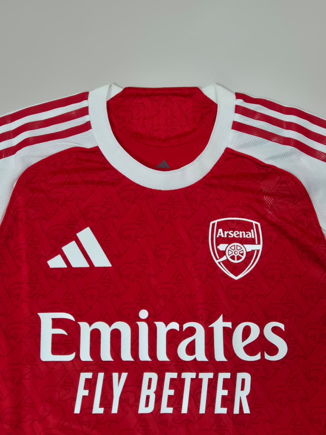 25-26시즌 아스날 홈 트로사르 긴팔 유니폼 L사이즈 상품이미지3