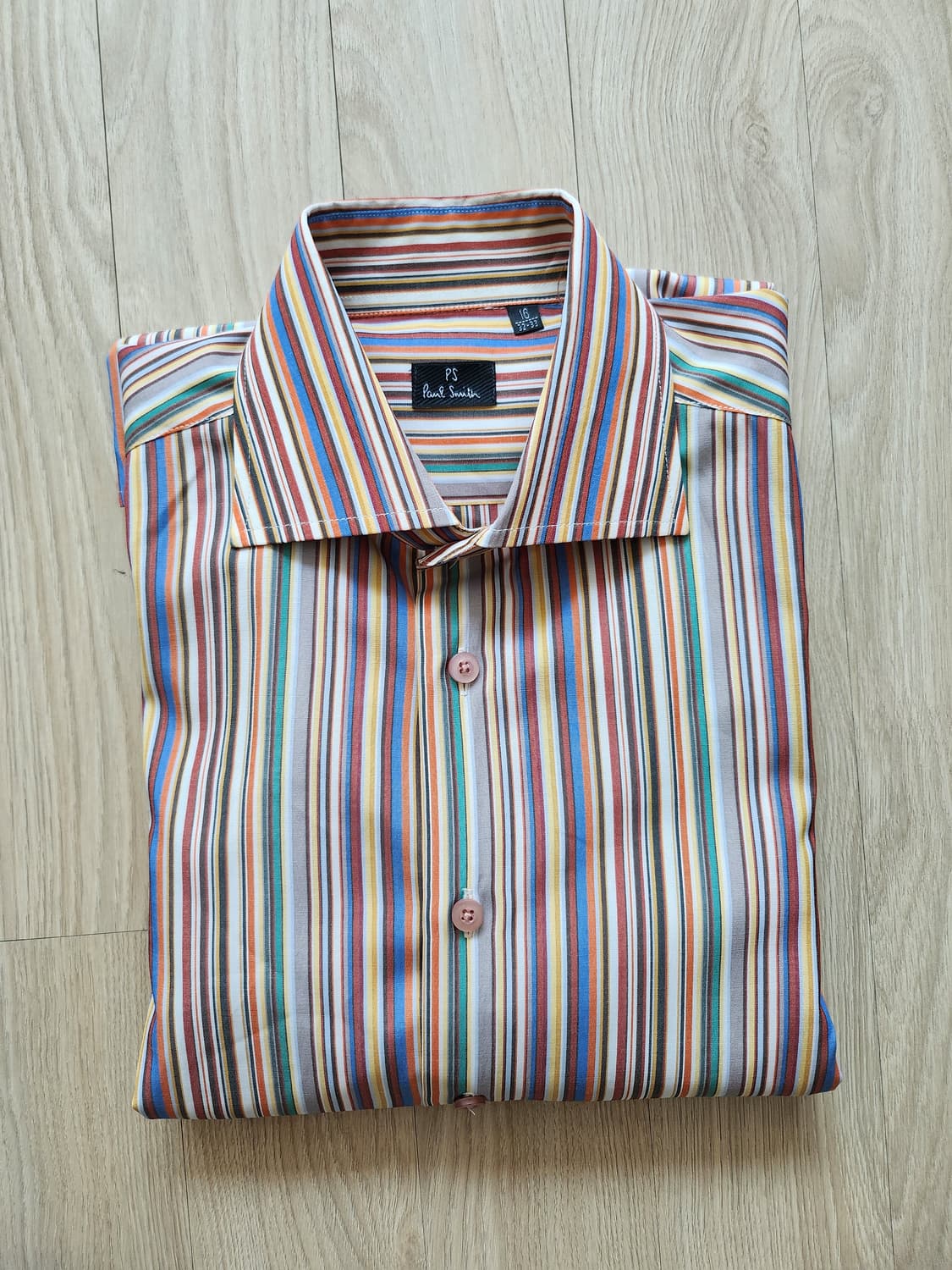 폴스미스 스트라이프셔츠 (32-33 상품이미지4