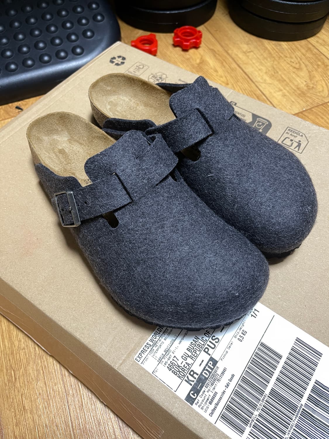 버켄스탁 보스턴 265 새상품 상품이미지1