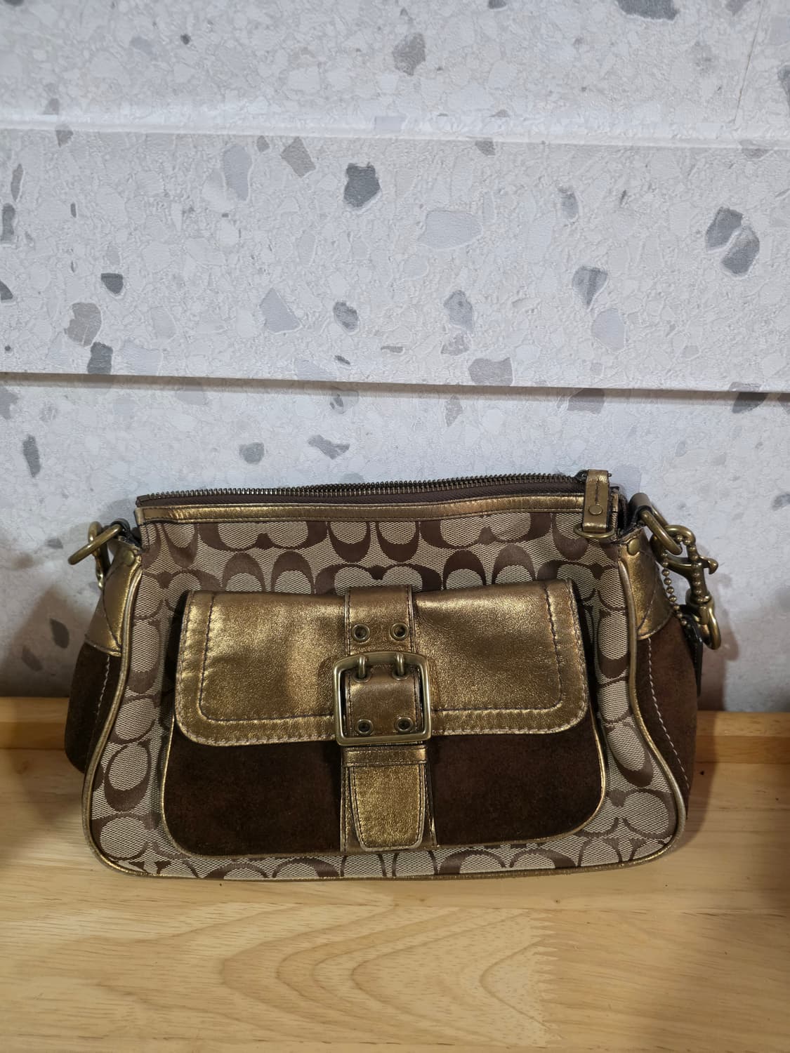 코치  2004년 리미티드 에디션  숄더백 상품이미지1