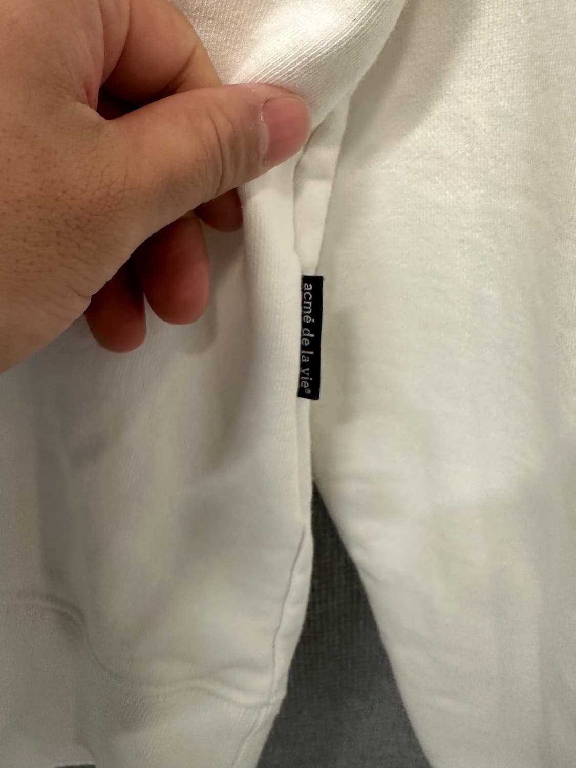 ADLV Baby Face 후드 상품이미지4