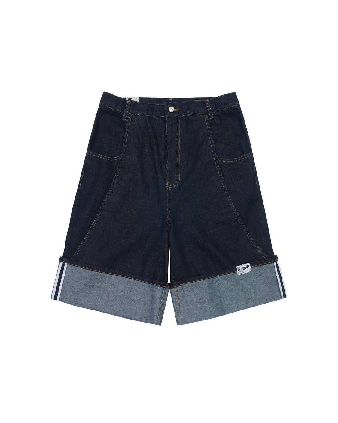 아더에러 henrik jeans blue L사이즈 버뮤다 상품이미지1