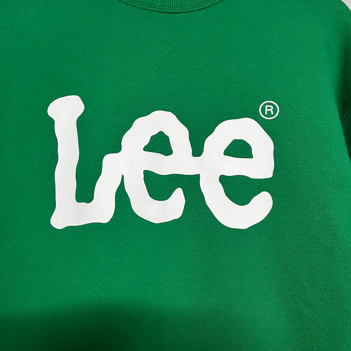 Lee 리 그린 맨투맨 M 상품이미지3