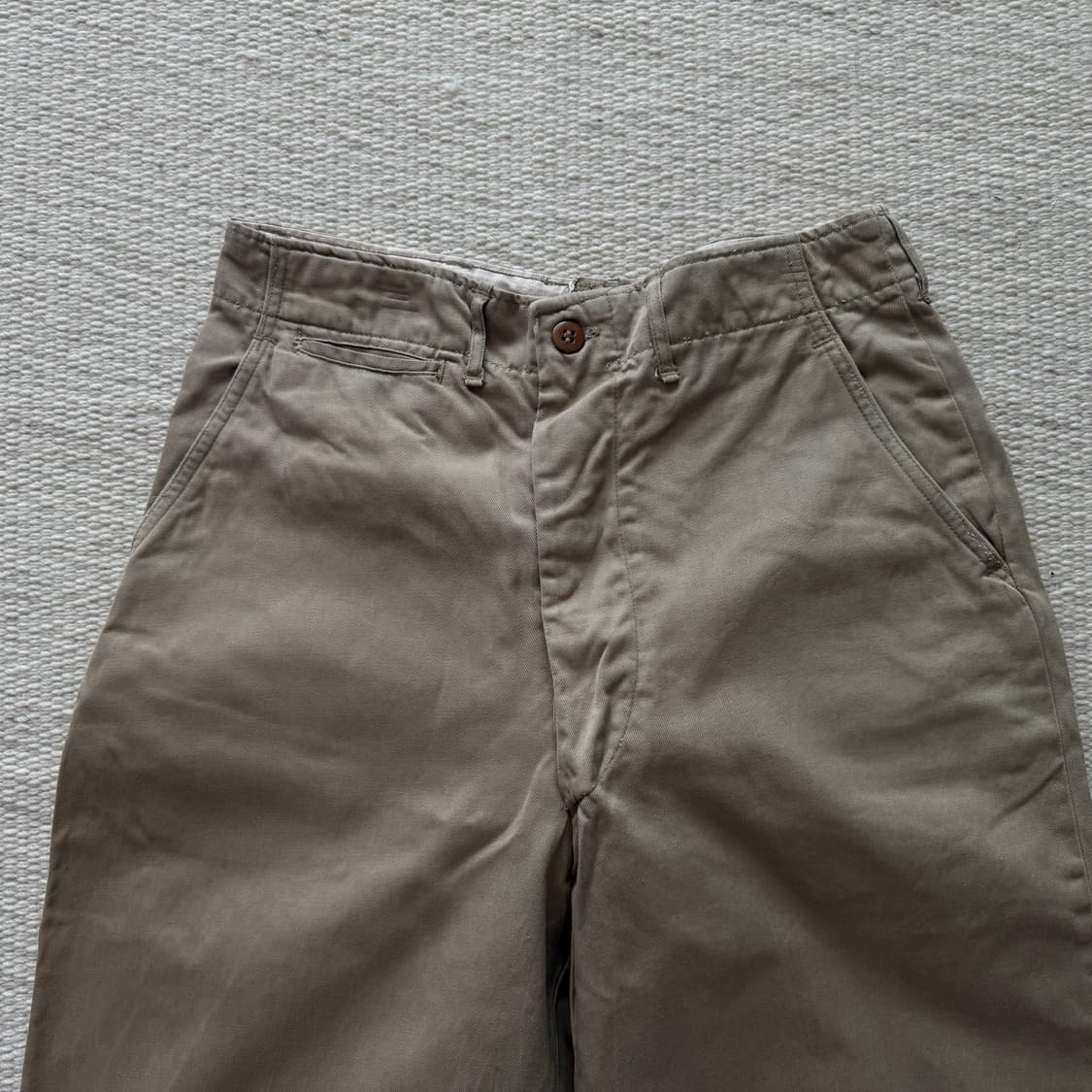 40년대 빈티지 미군 치노팬츠 상품이미지2