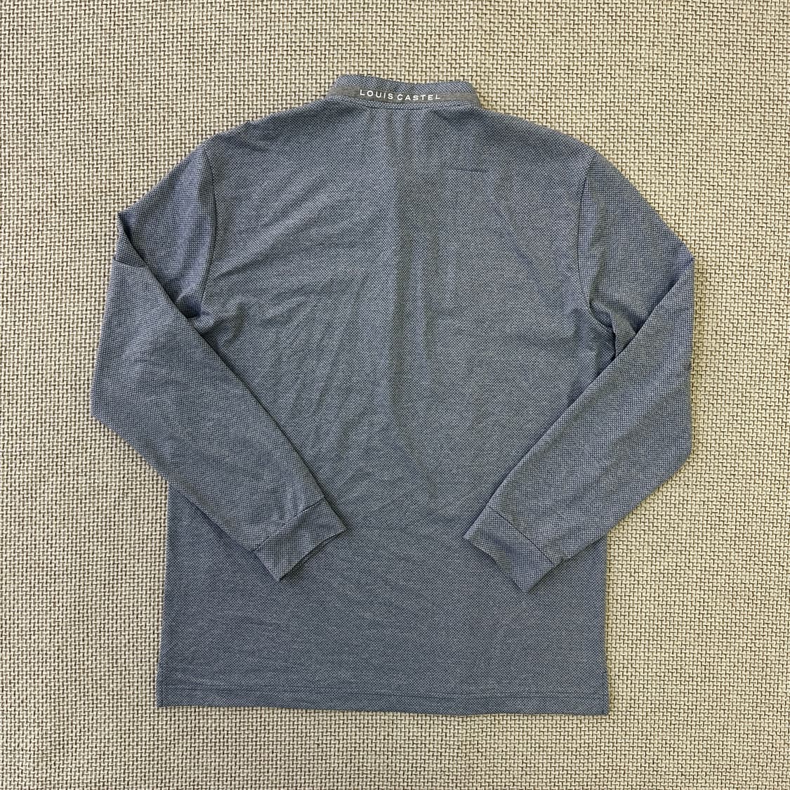 100 루이까스텔 헨리넥 긴팔 티셔츠  0424D 상품이미지3