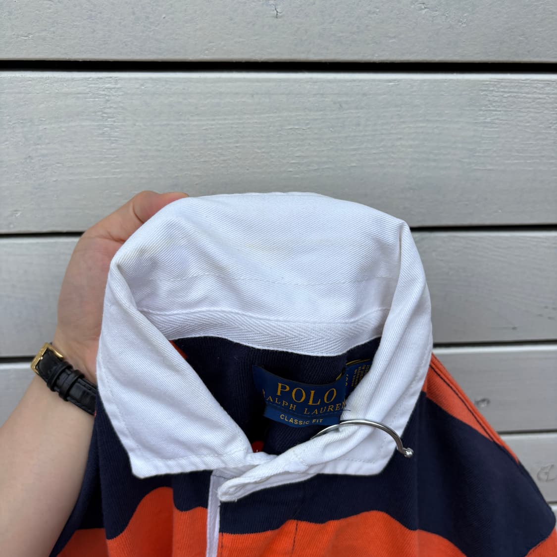 Polo 폴로 스트라이프 럭비티 롱슬리브 상품이미지6