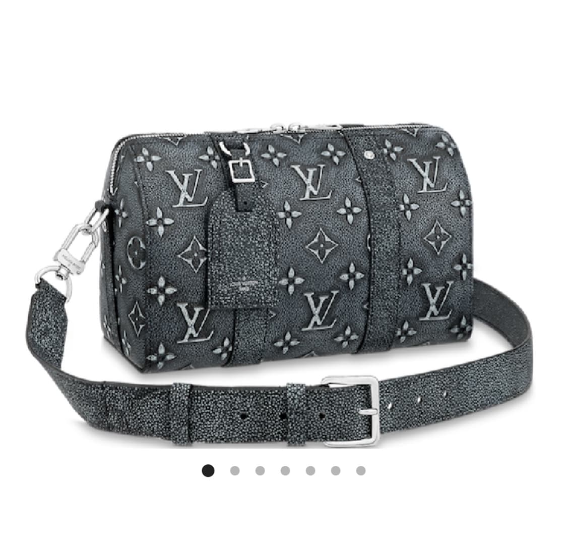 루이비통 버질아블로 토리옹 돌무늬 입체 시티키폴 (새상품) 상품이미지4