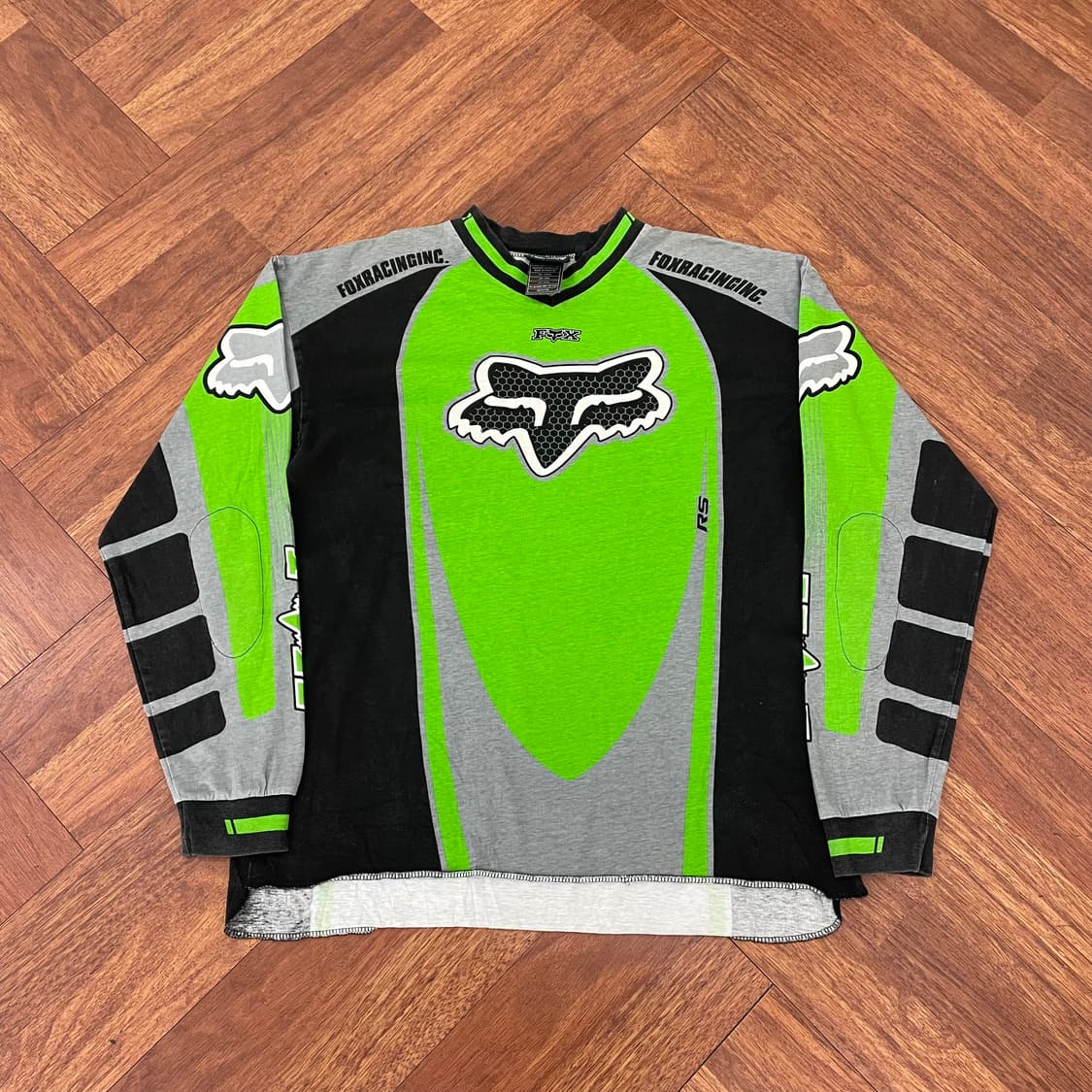 폭스 레이싱 롱슬리브 상품이미지1