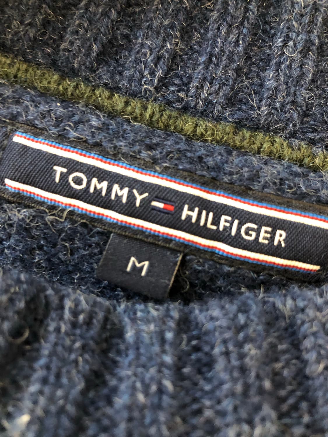 Tommy Hilfiger 타미힐피거 청둥오리 자수 니트 상품이미지5