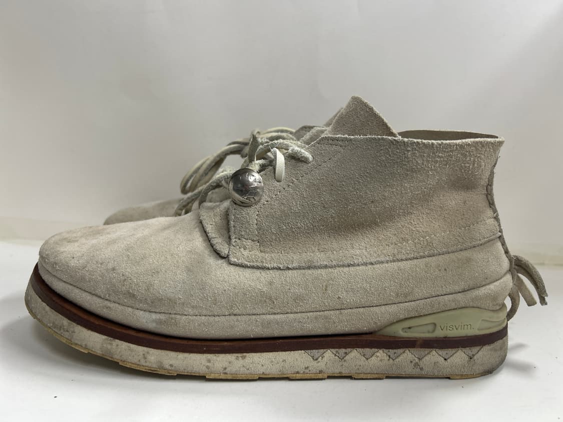 VISVIM 올드비즈빔 그리스목 콘초 커스텀 부츠 9 상품이미지3