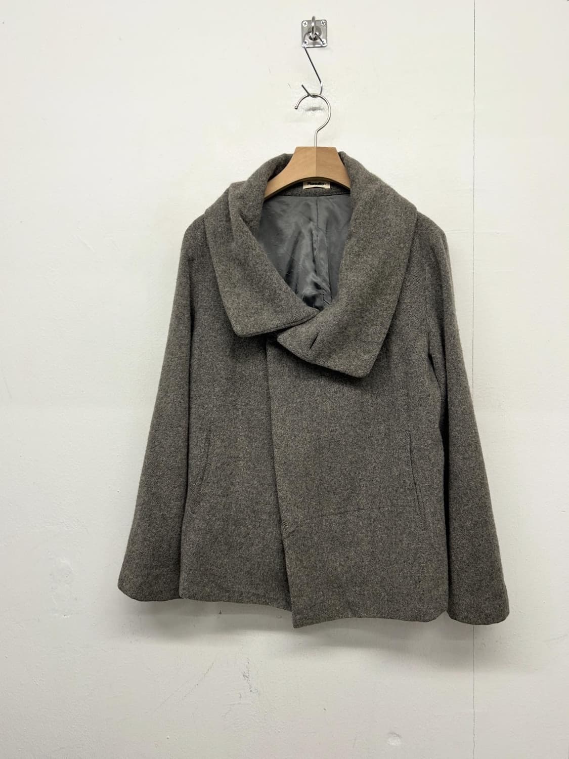 JPN 플랜테이션 이세이미야케 울 자켓 상품이미지1