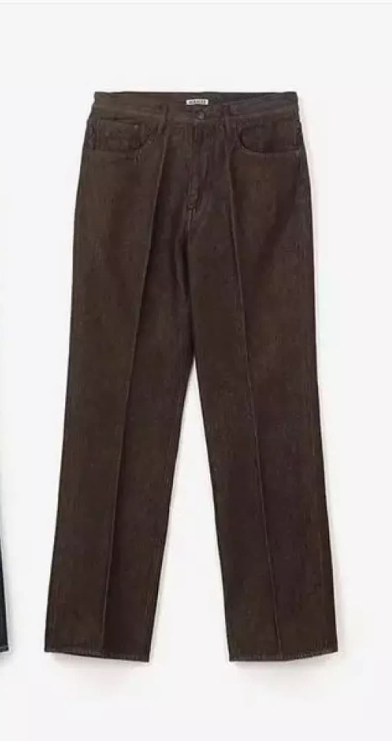 오라리 5p 데님 브라운 28사이즈 상품이미지1