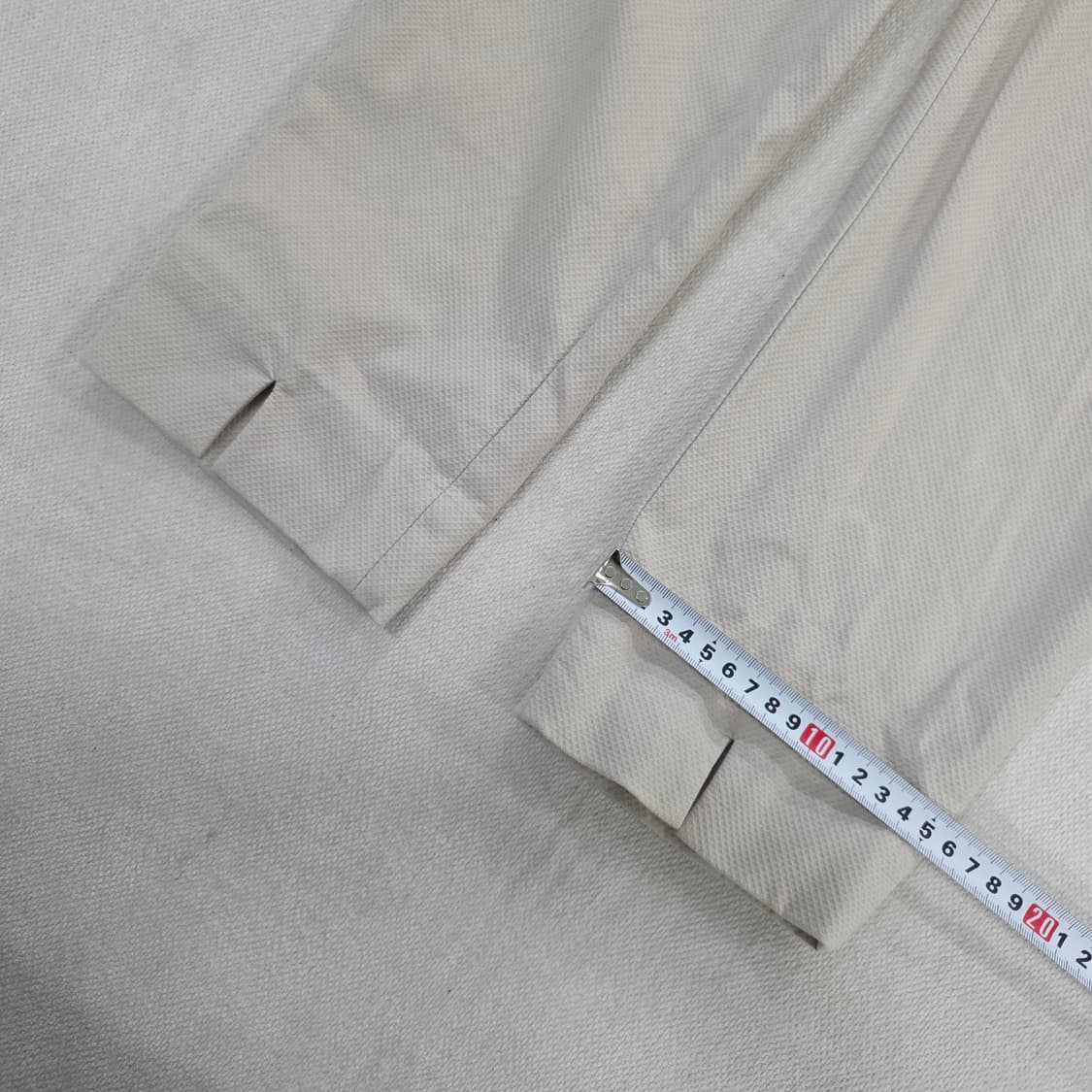 [38] 코스 COS 베이지 코튼 바지 팬츠 1229J 상품이미지8