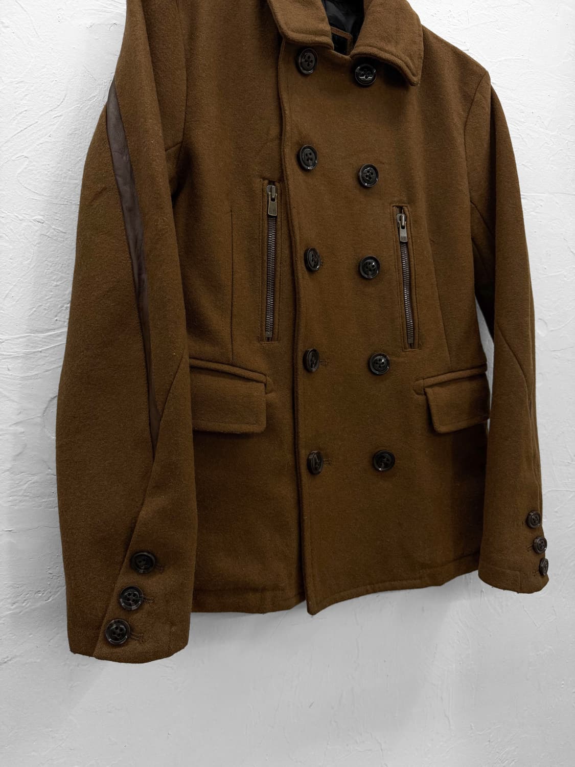 jackrose 더블 브레스트 울 자켓 상품이미지3