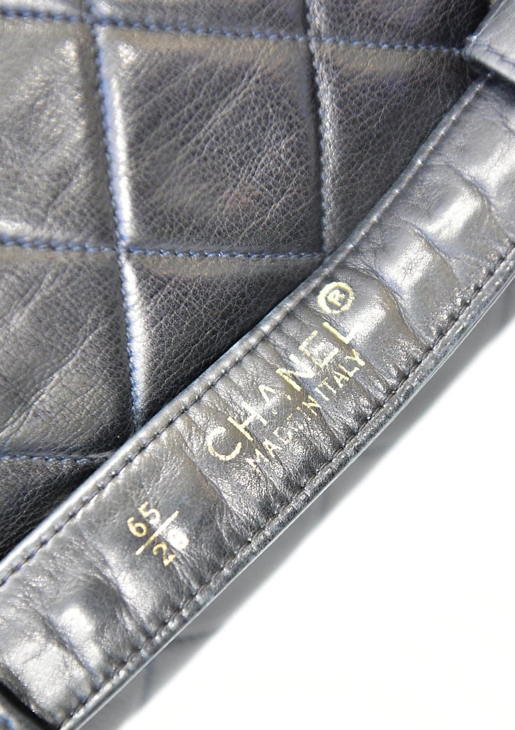 샤넬 램스킨 마틀라세 벨트백(정품) 상품이미지8