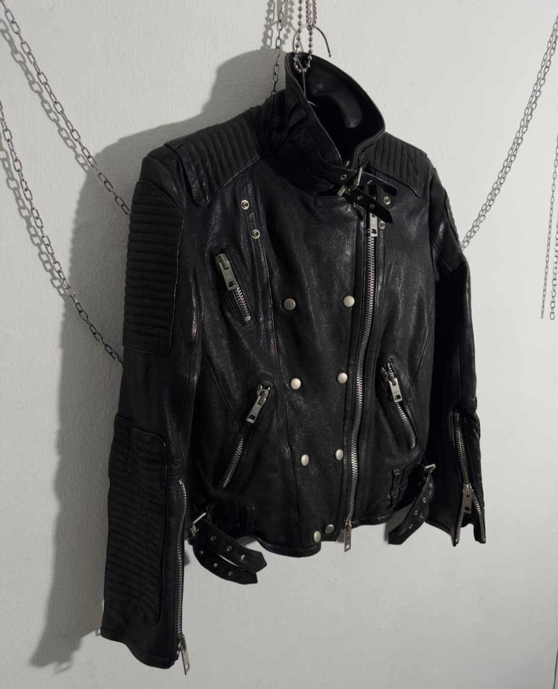 italian leather 나폴레옹 라이더자켓 상품이미지1