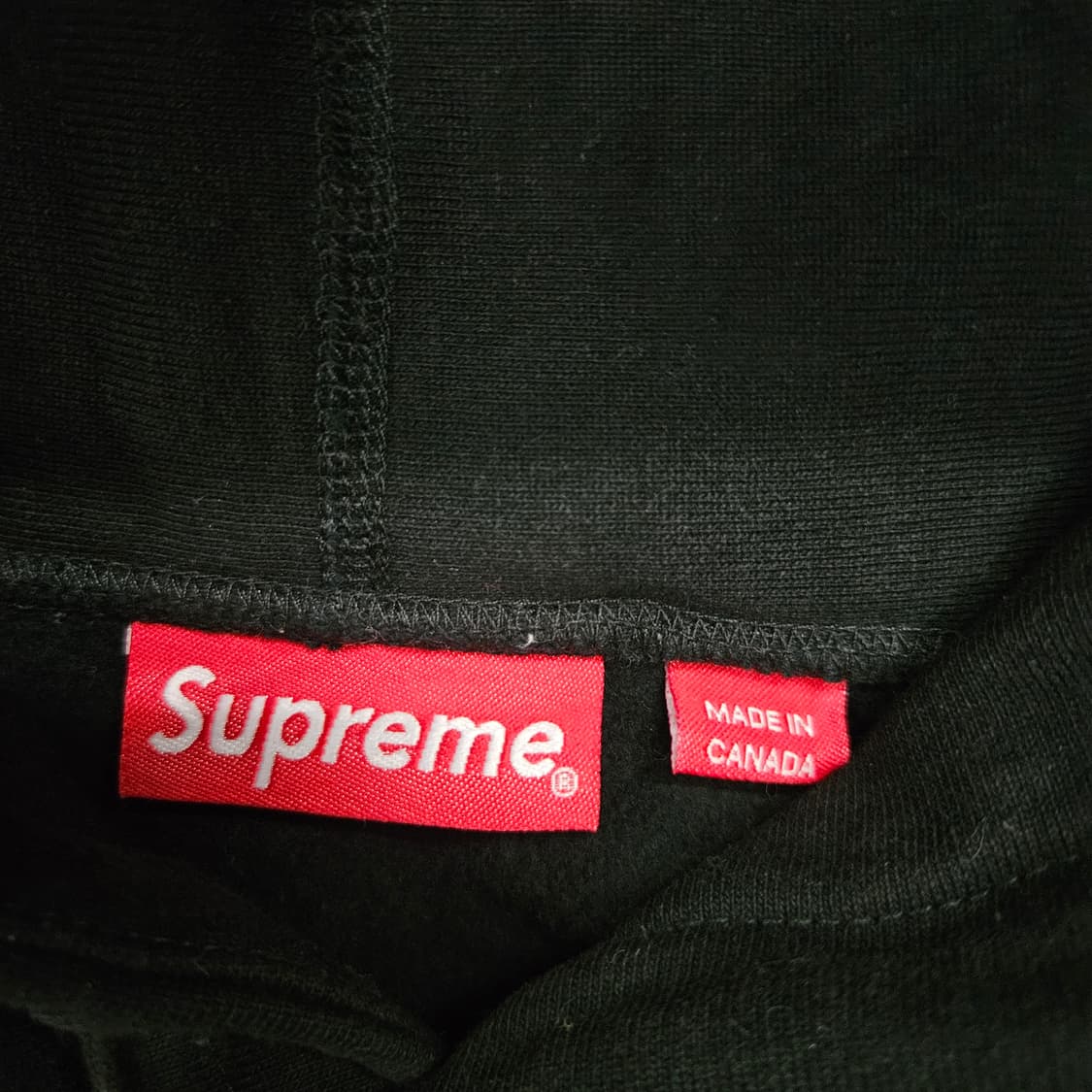 17fw 슈프림 브러쉬 로고 후드 L 상품이미지4