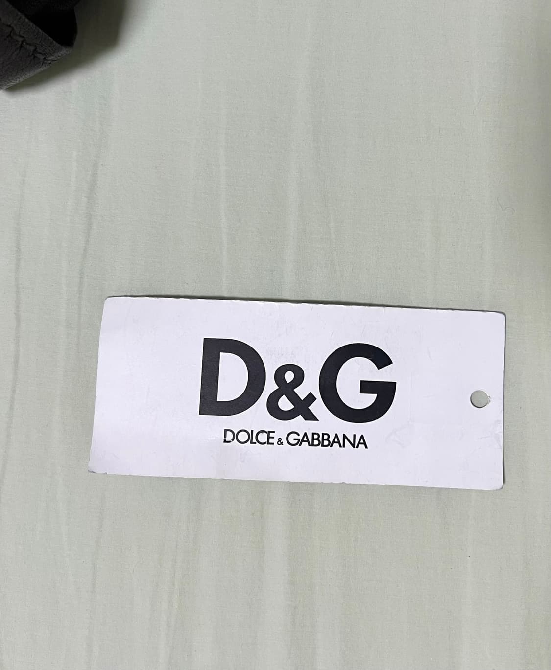 돌체앤가바나 D&G 가죽 토트백 브라운 상품이미지9