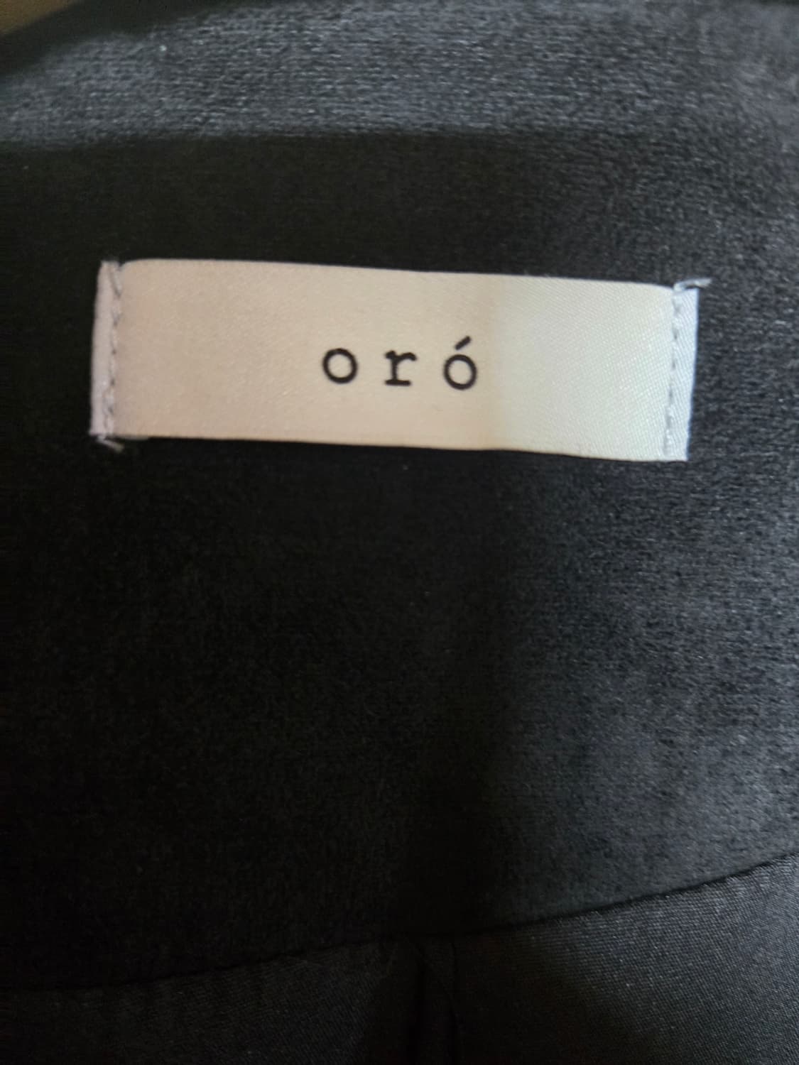 oro오로 스웨이드 자켓  블레이저 오버핏S 상품이미지5