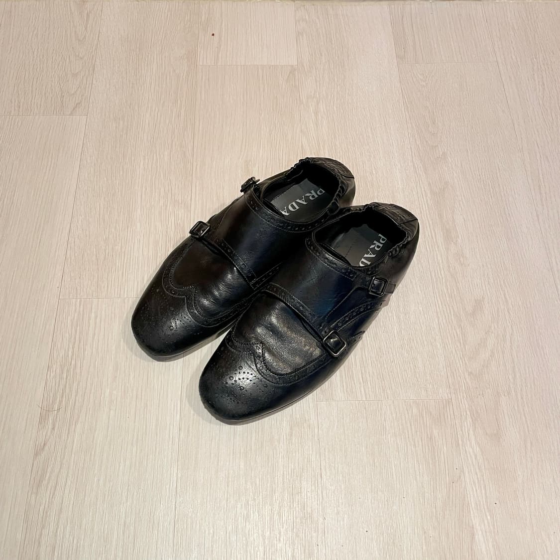 프라다 25ss 더블몽크 셔플 슈즈 상품이미지7