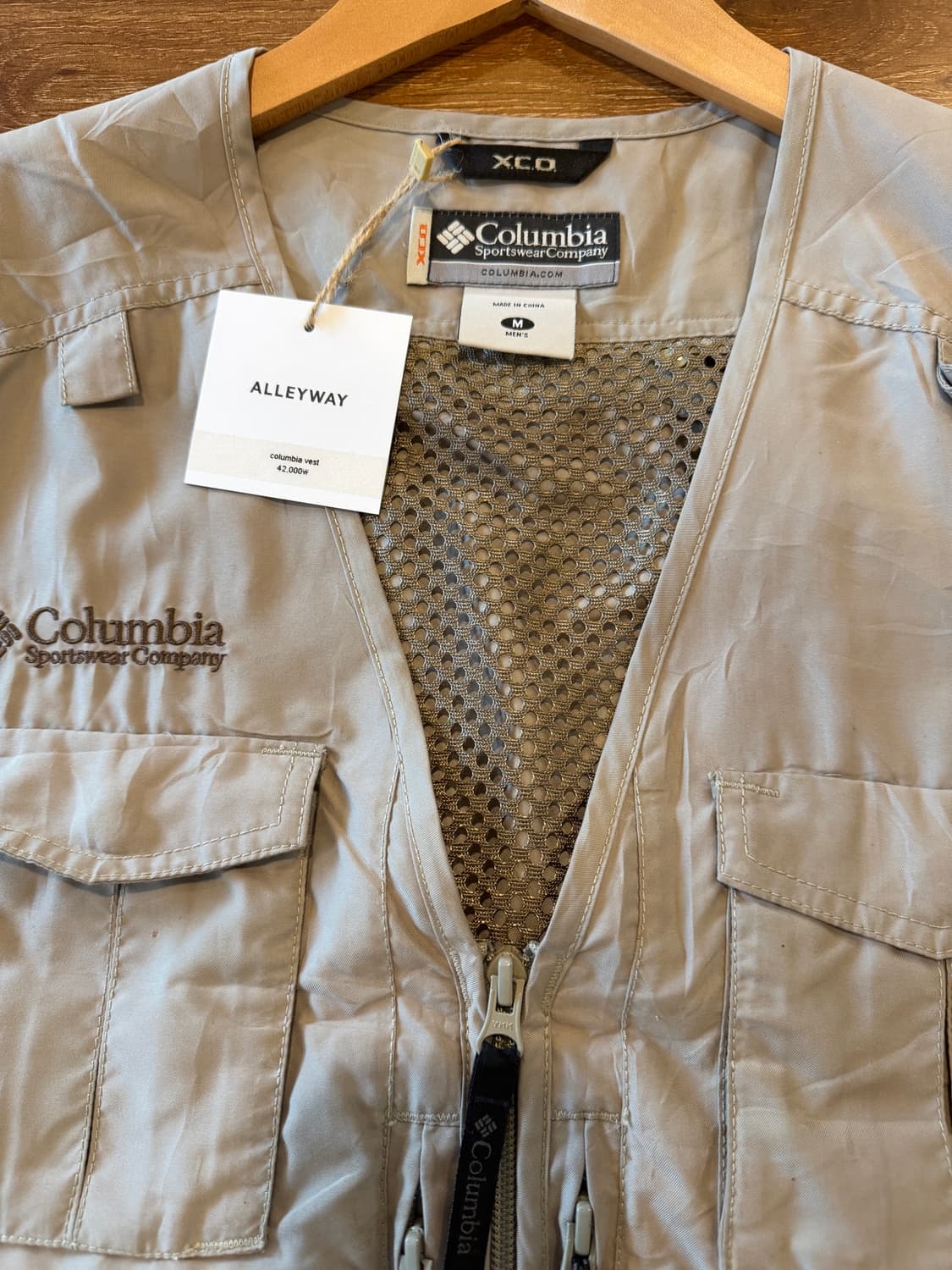 Columbia vest 상품이미지3