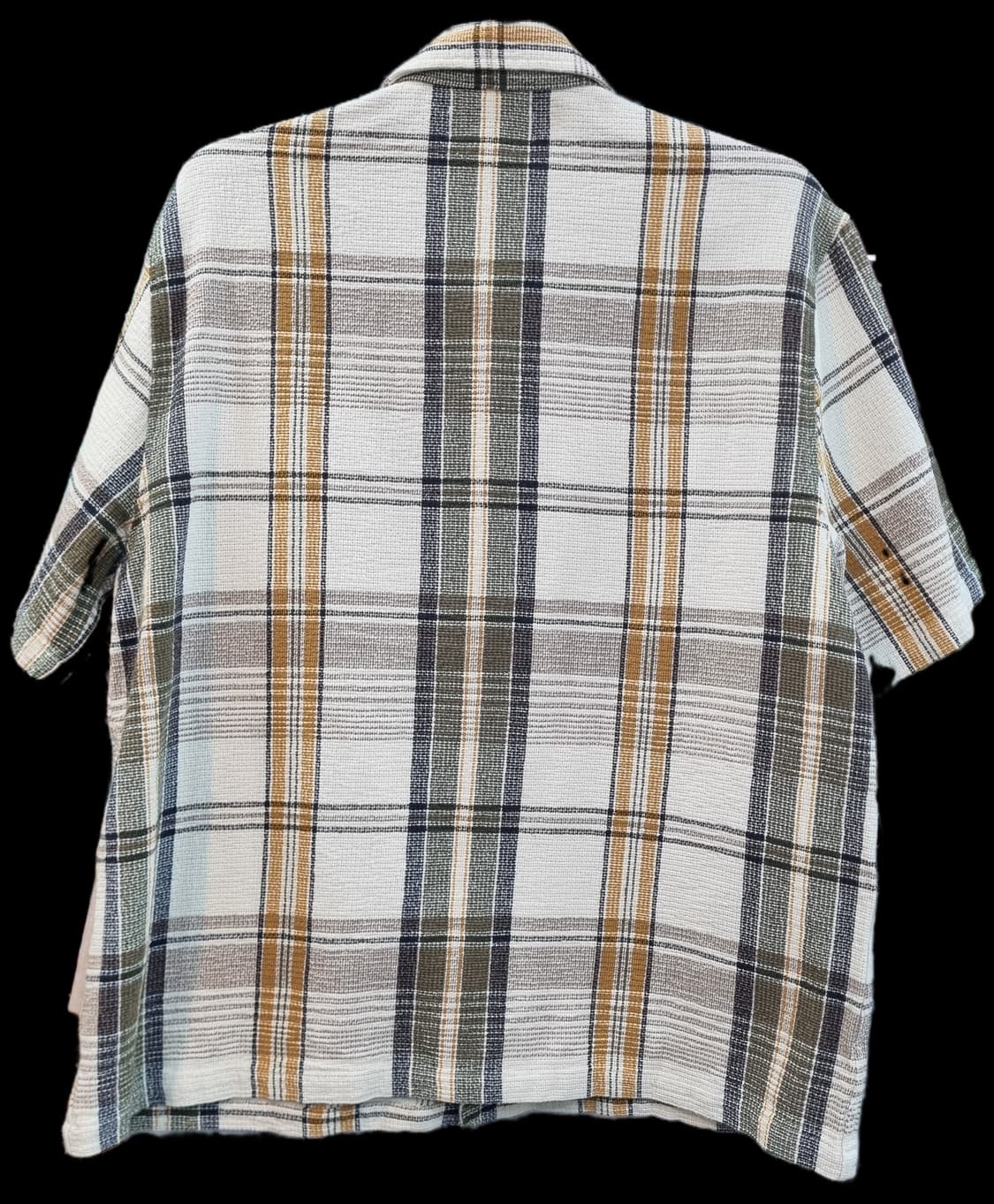 아워레가시 체크 반팔 셔츠 50 상품이미지2