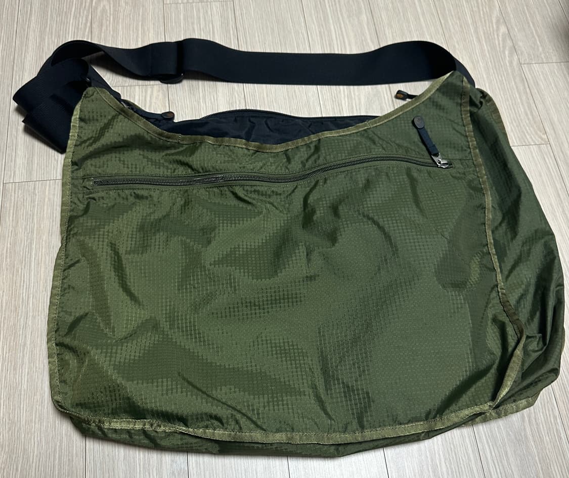 몽벨 카키 숄더백 보부상 크로스백 상품이미지2