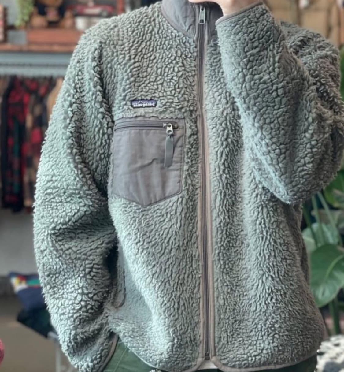 [L사이즈] 파타고니아 딥파일 카키 상품이미지5