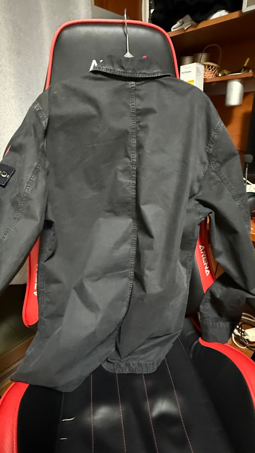 스톤아일랜드 올드이펙트 셔츠자켓 L 상품이미지2